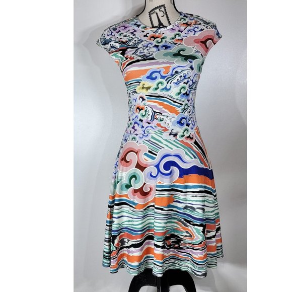 Mary Katrantzou Mini Dress, Multi Colored Women's Size XS - Picture 2 of 7